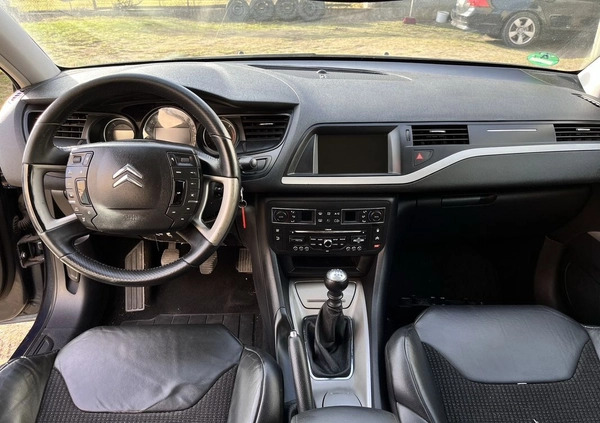 Citroen C5 cena 15800 przebieg: 190000, rok produkcji 2011 z Szydłowiec małe 29